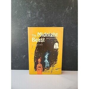 The Midnight Beast By Richard Parker Paperback